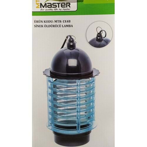 Master Sinek Öldürücü Lamba MTR1X4B