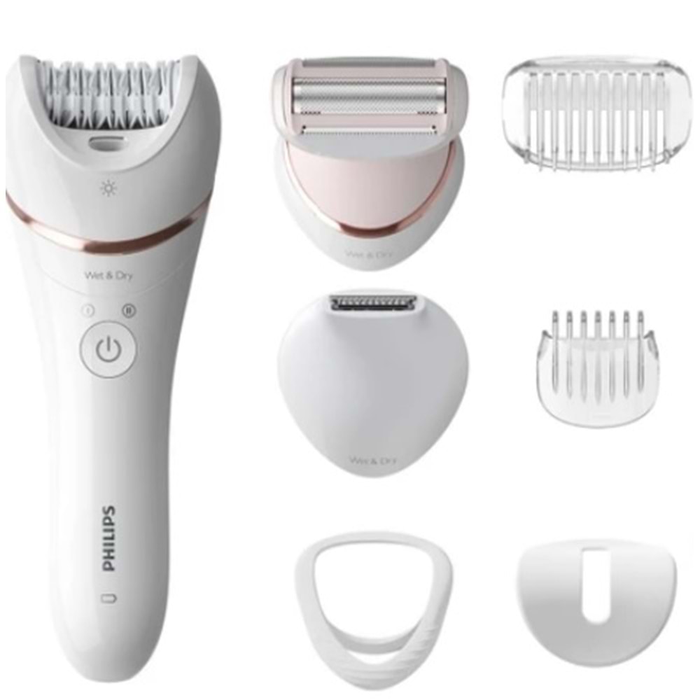 Philips 7 Başlıklı Epilasyon Bre 720-05