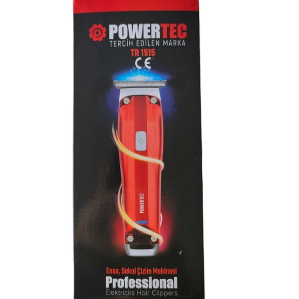 Powertec Ense Sakal Çizim Makinesi TR-1515