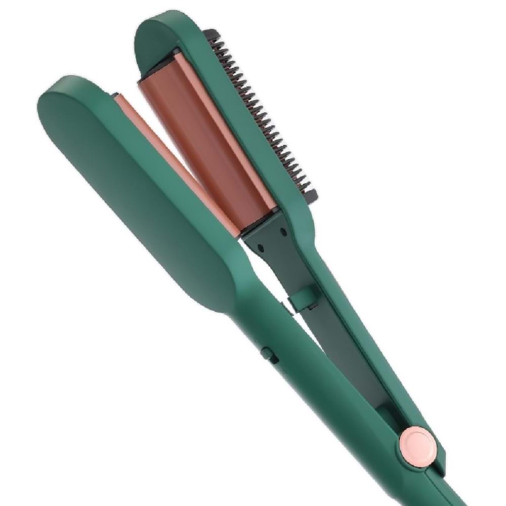 Powertec TR-2820 Fırçalı-Dalgalı Ionic Saç Düzleştirici