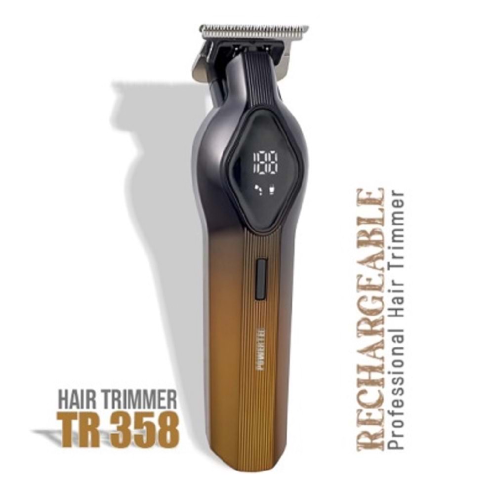 Powertec TR-358 Traş Makinesi