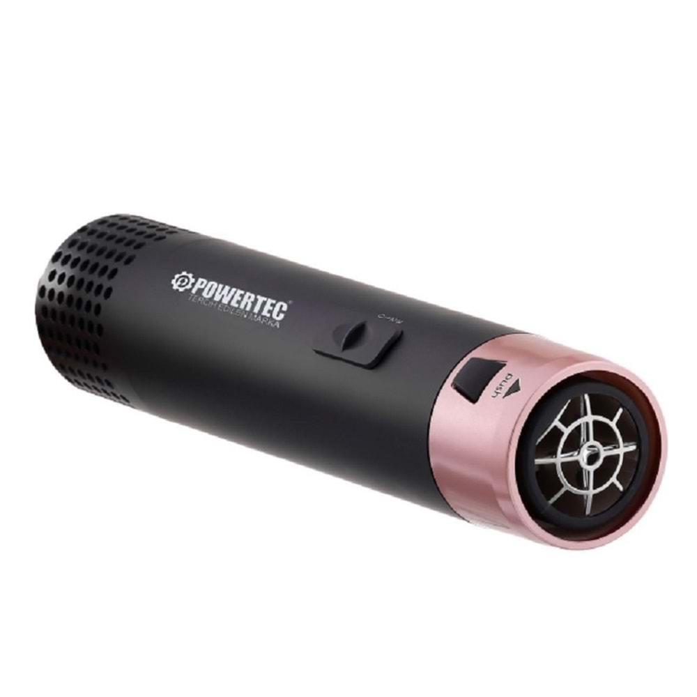 Powertec TR-6666 Ionic Series Saç Şekillendirici-Kurutma Seti