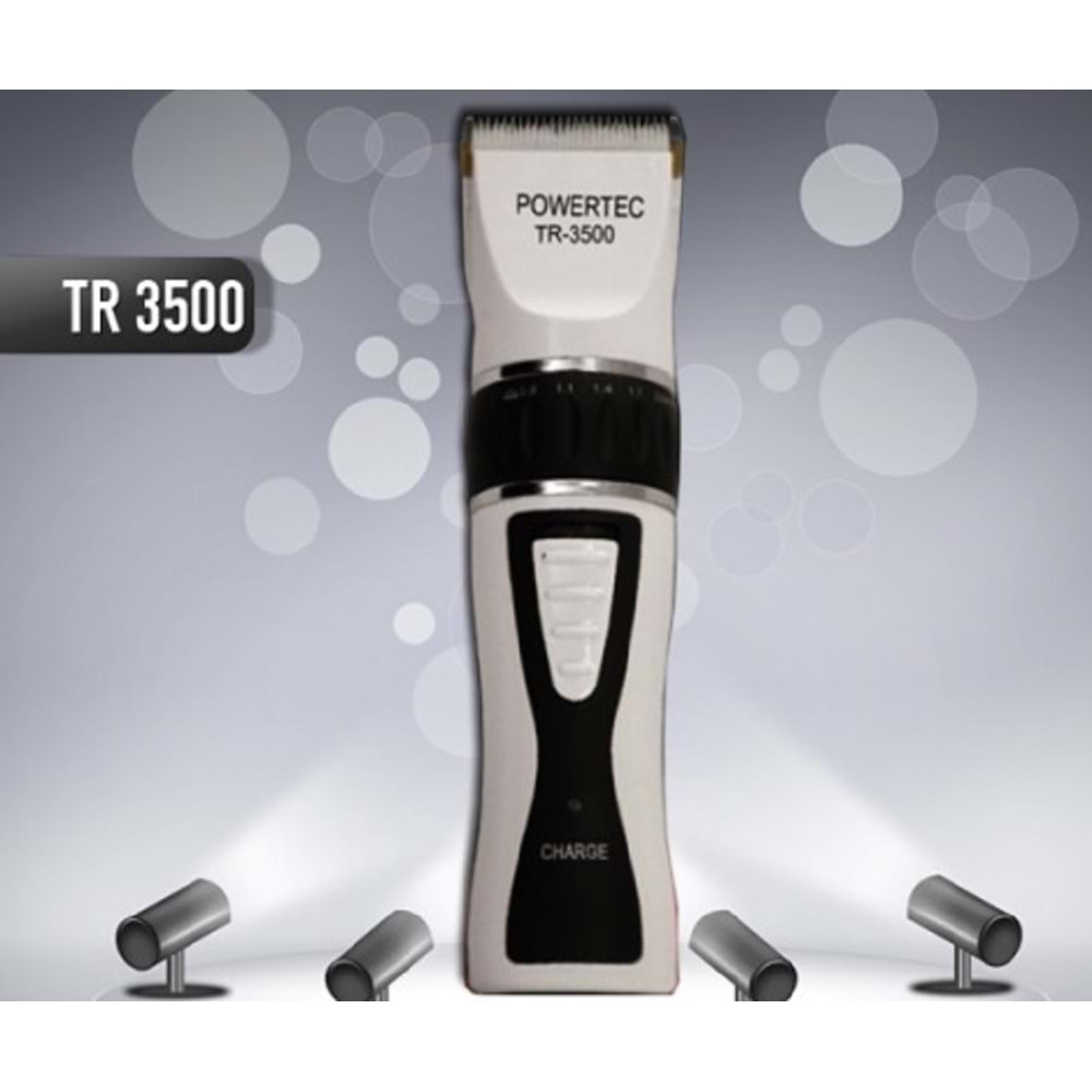 Powertec TR 3500 Tıraş Makinesi