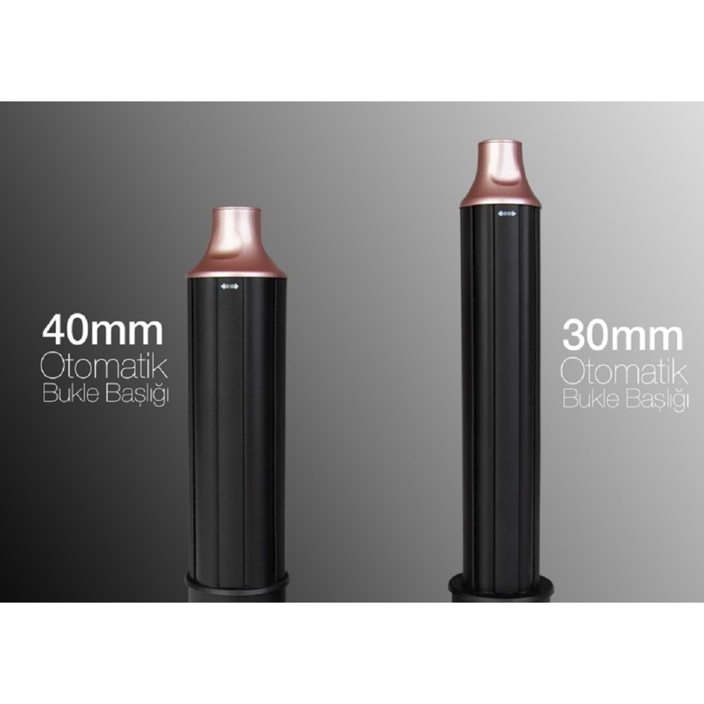 Fantom Hair Steyler Plus Saç Şekillendirici SK1700