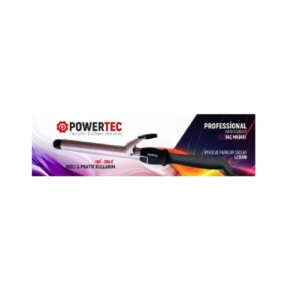 Powertec TR-16 Saç Maşası