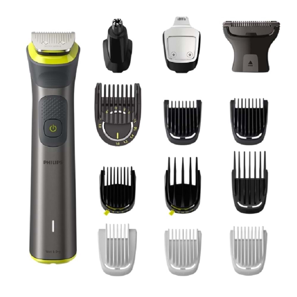 Philips Multigroming 14 ü 1 Arada Erkek Tıraş Makinesi MG7930-15