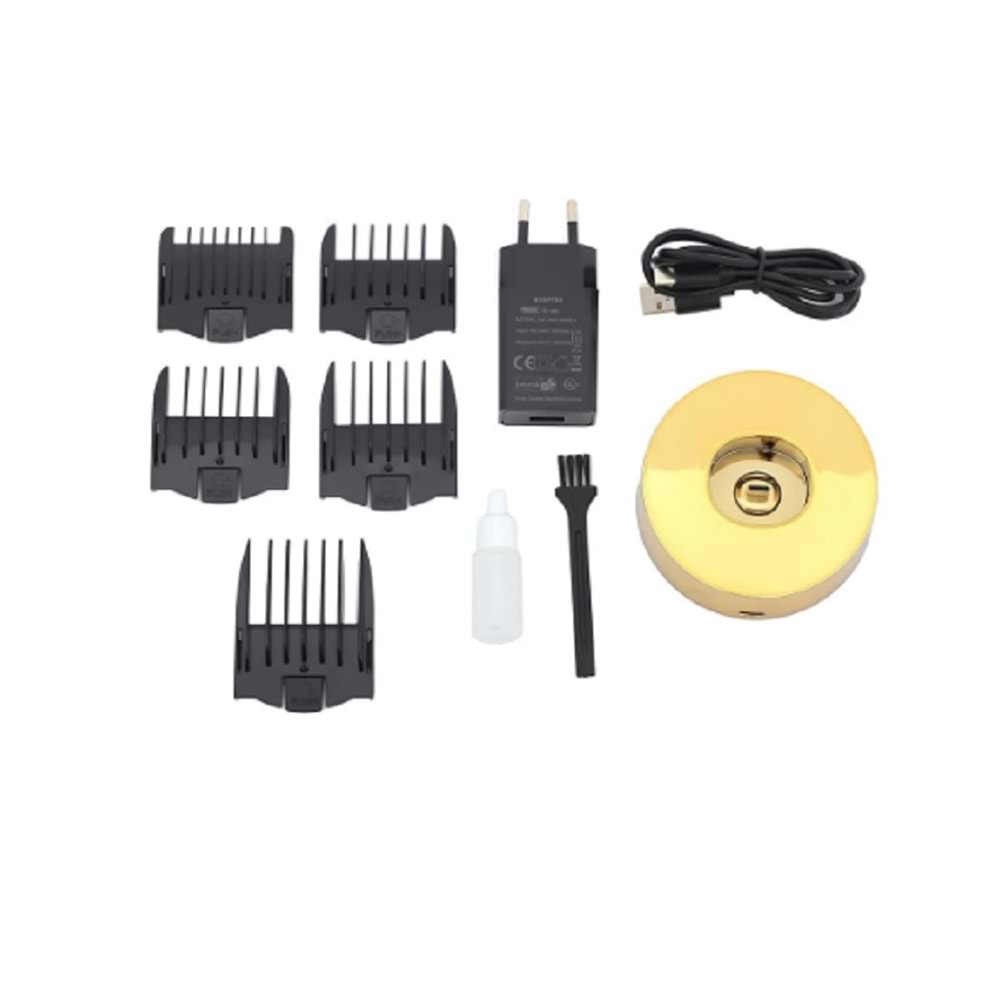 Powertec Saç Traş Makinesi Gold Çelik Gövde TR-9900