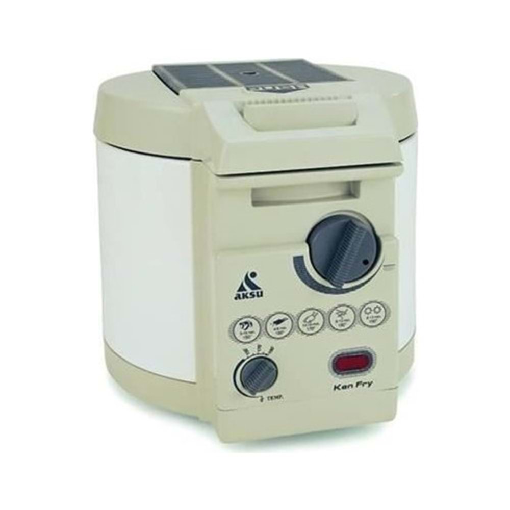 Aksu 2 Lt Fritöz T11