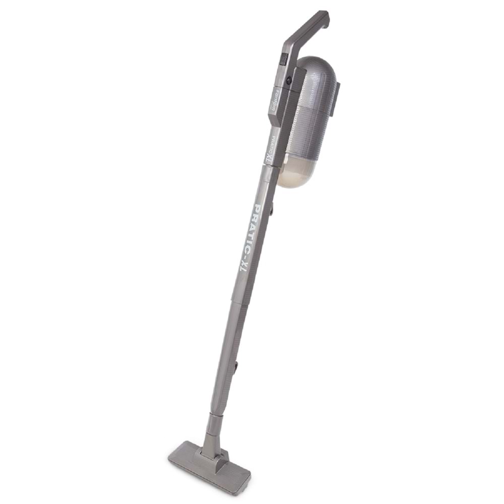 Fantom Pratik-XL Dik Süpürge Gri P1300