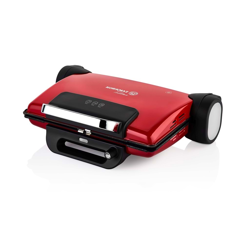 Korkmaz A1815 14 Parça Elektro Set Kırmızı