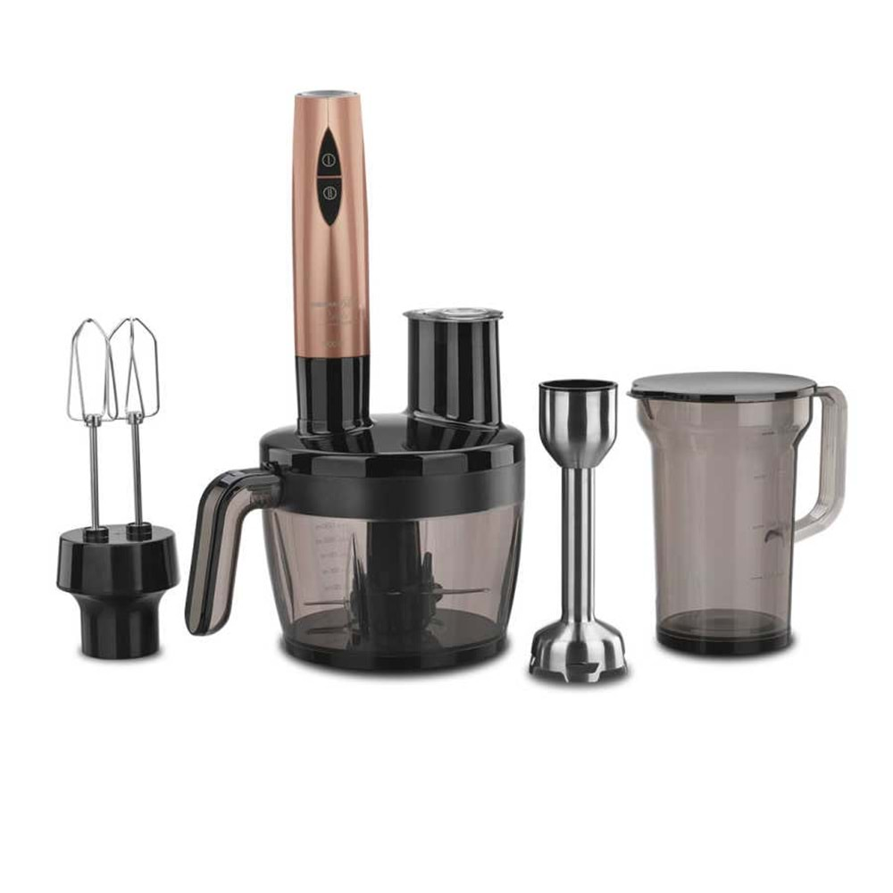 Korkmaz A455-02 Vertex Multi Blender Set Rosagold