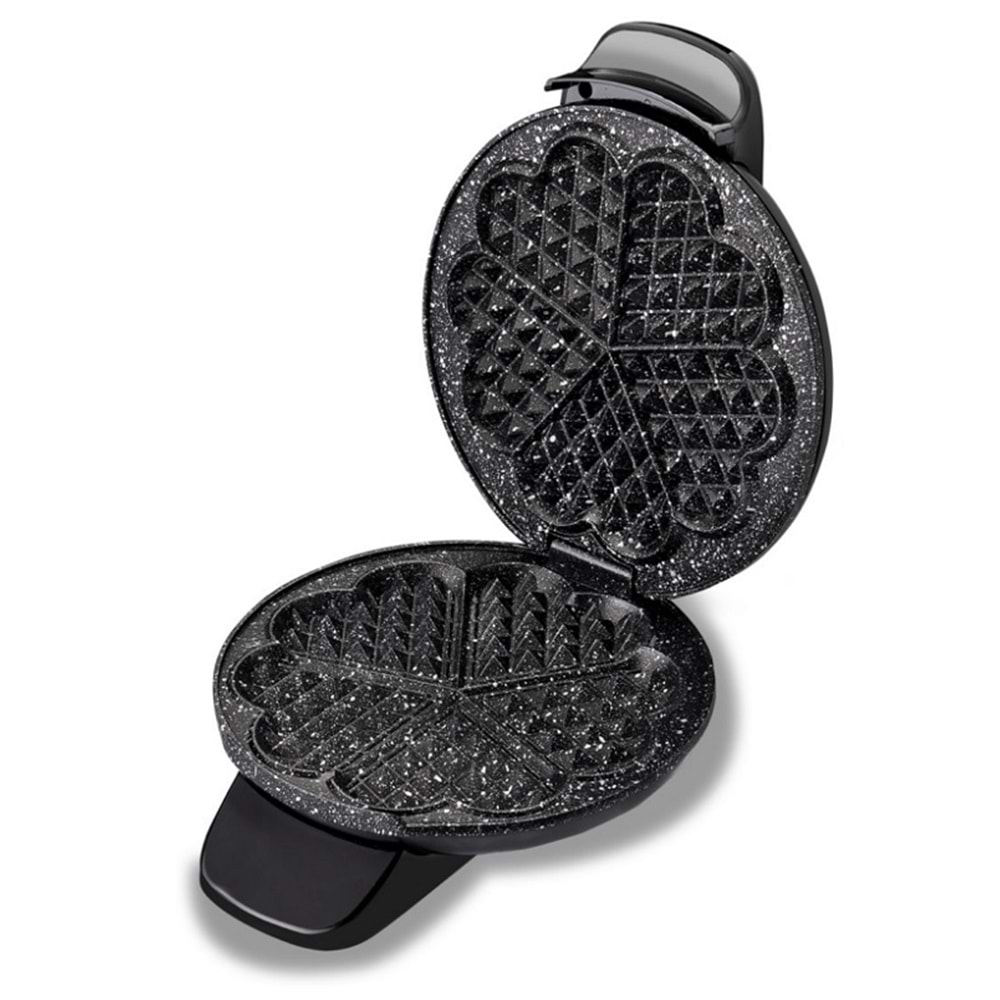 Korkmaz Mia Waffle Makinesi Siyah A319-05