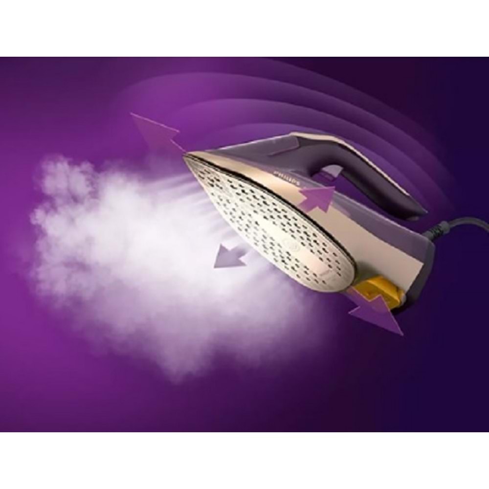 Philips DST8040 Azur 8000 Serisi Buharlı Ütü Mor