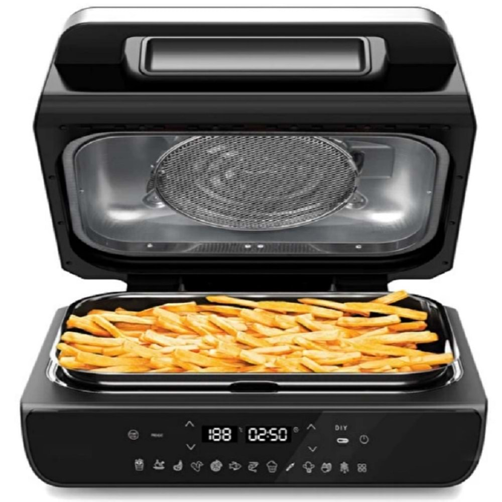 Arnica Airfryer Grill Izgaralı Sıcak Hava Fritözü Gh22100