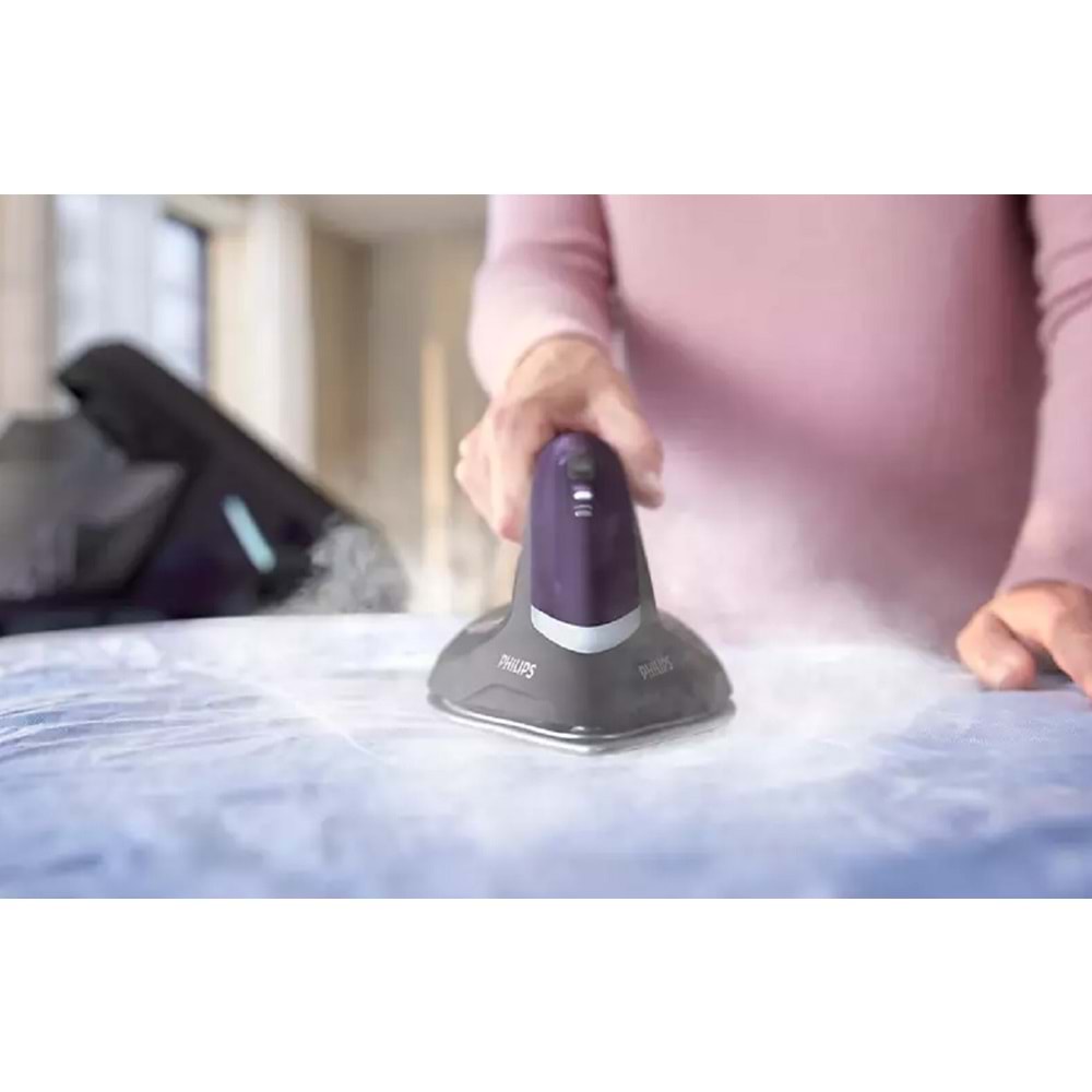Philips PerfectCare 8000 Series Mor Buhar Kazanlı Ütü PSG8160-30