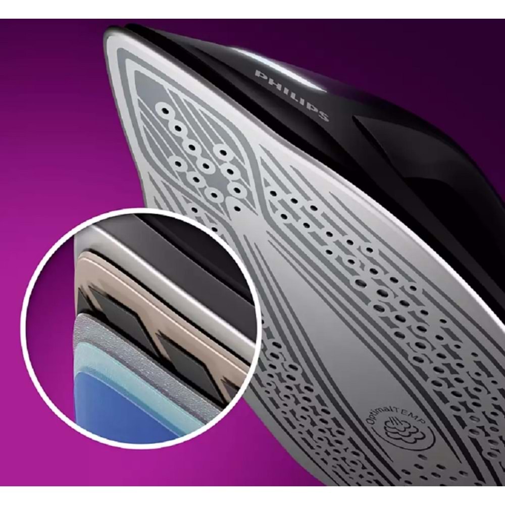 Philips PerfectCare 8000 Series Mor Buhar Kazanlı Ütü PSG8160-30
