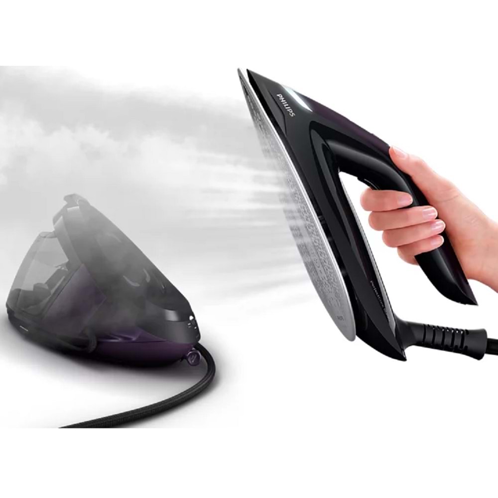 Philips PerfectCare 8000 Series Mor Buhar Kazanlı Ütü PSG8160-30