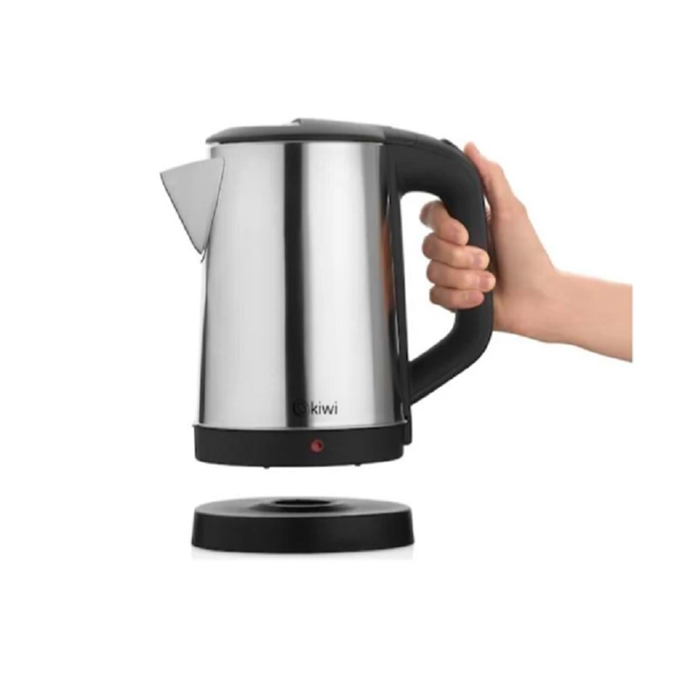 Kiwi KK3330 1.7 L 1800 W Su Isıtıcı Çelik Kettle