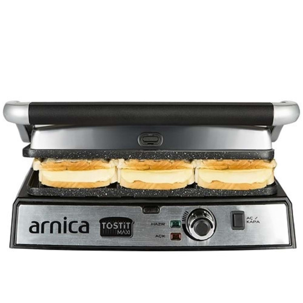 Arnica Tostit Maxi Tost Makinesi Inox GH26240