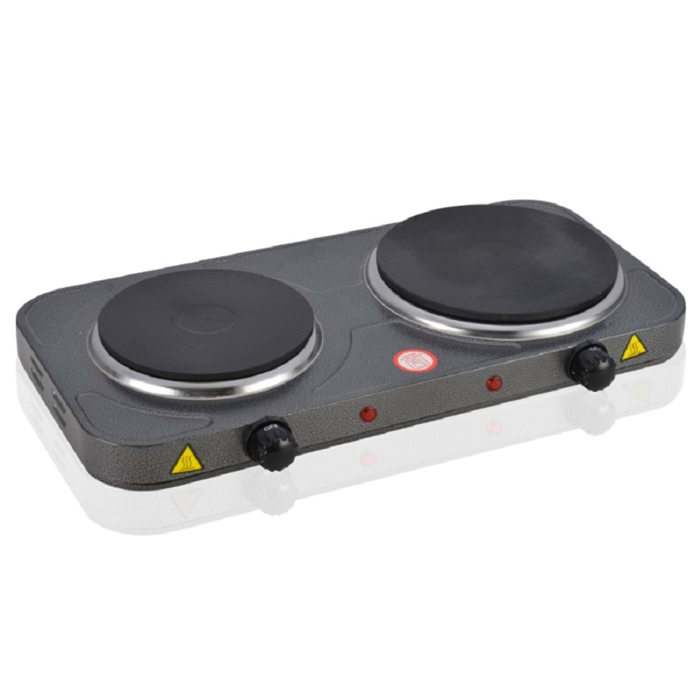 CVS DN 206 2500W İkili Pleyt Ocak