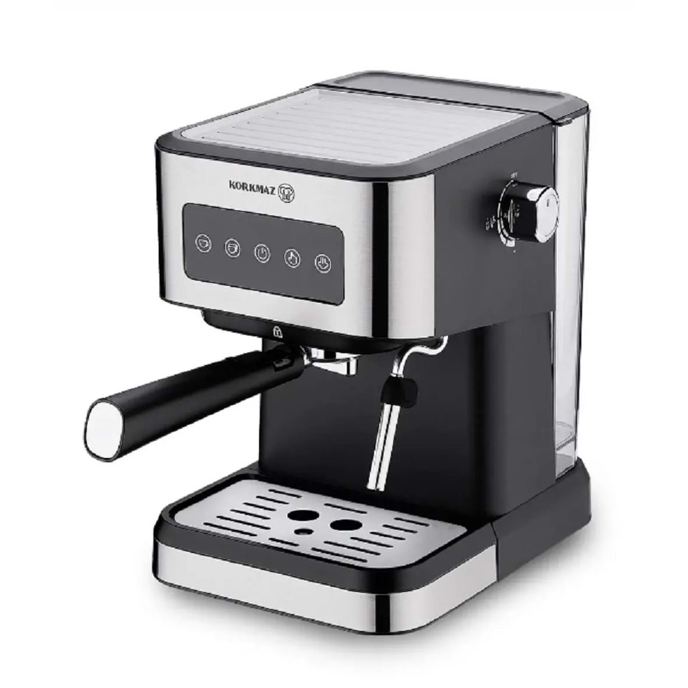 Korkmaz Java Süt Köpürtücülü Espresso Kahve Makinesi A981