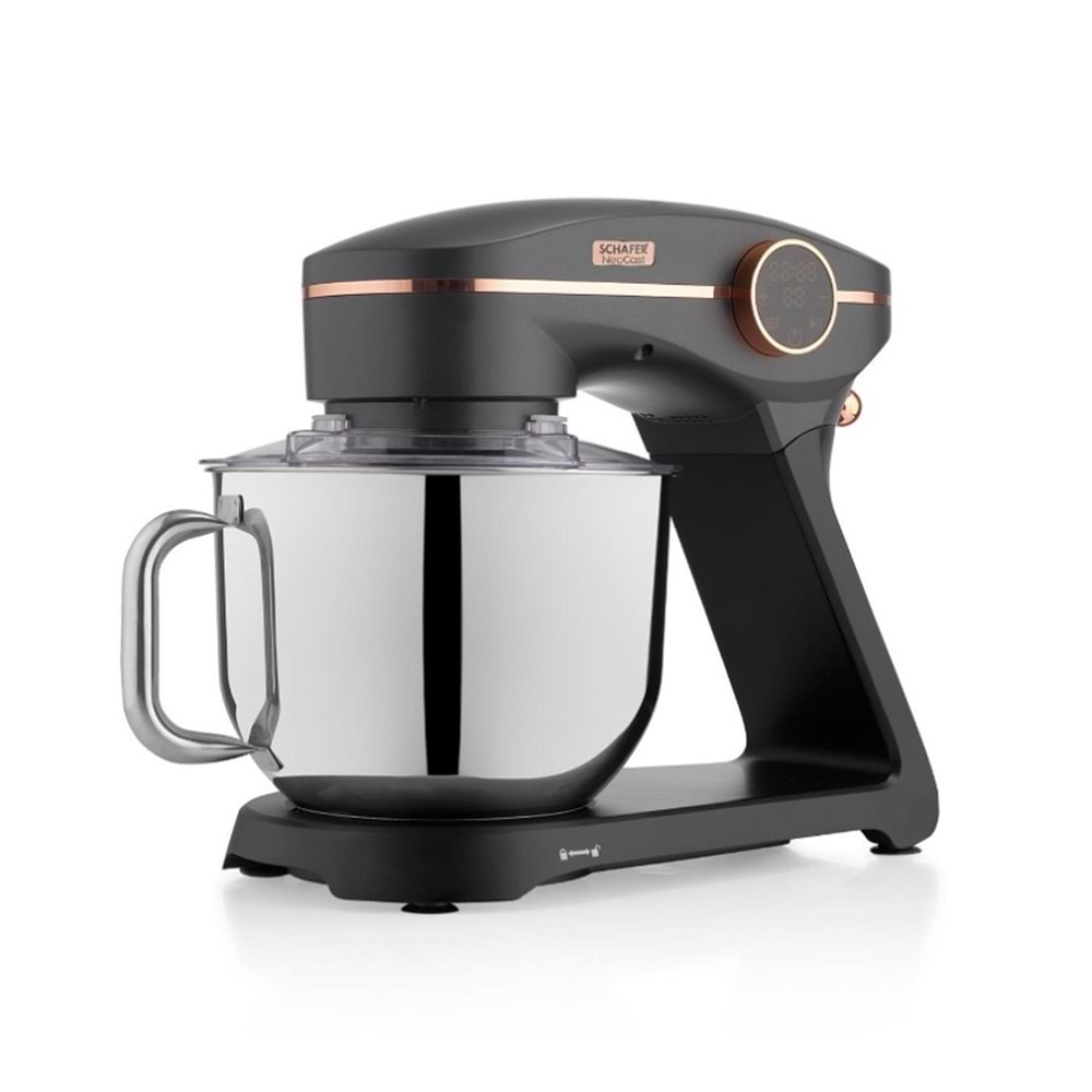 Schafer NeoCast Dijital Stand Mikser Antrasit 6 Lt