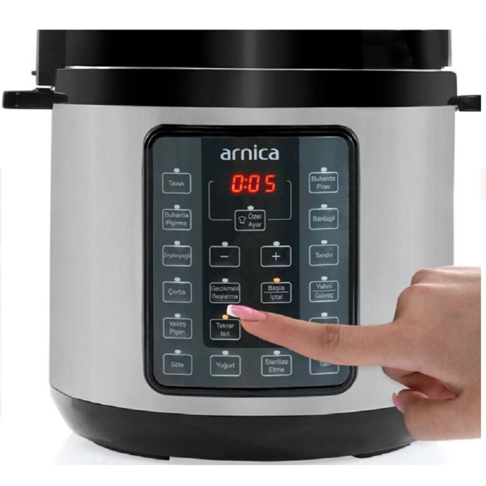 Arnica Çok Amaçlı Pişirici GH22300