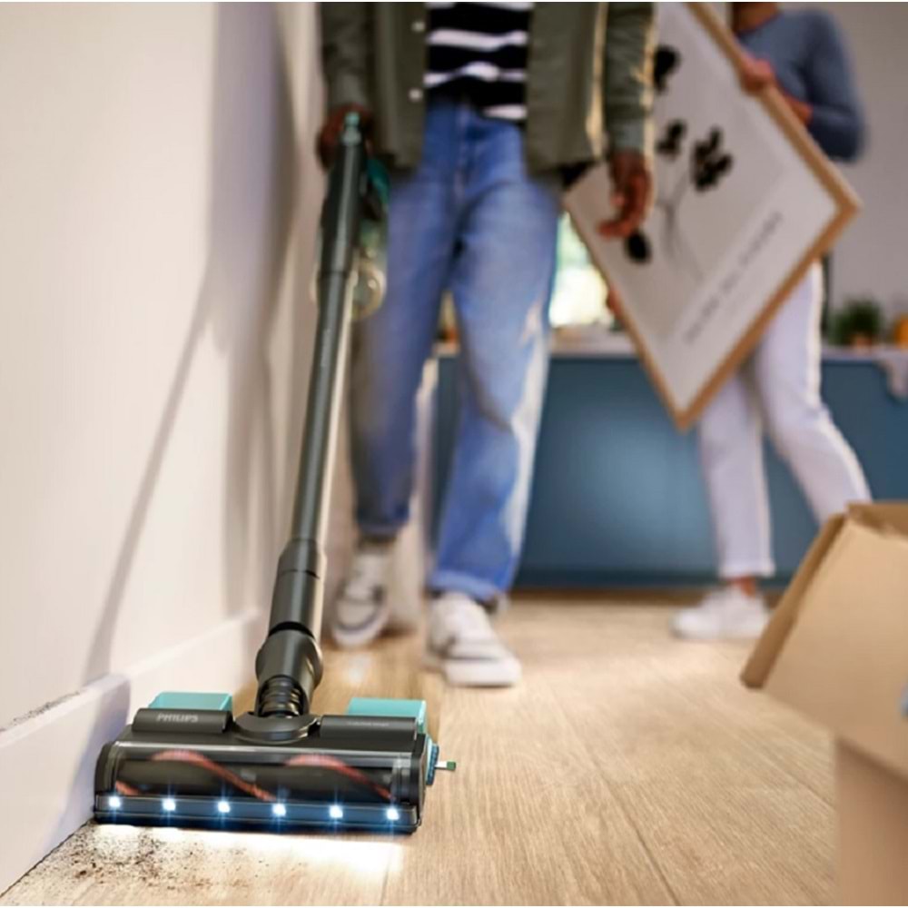 Philips Aqua Complete Kablosuz Dikey Süpürge XC6557-01