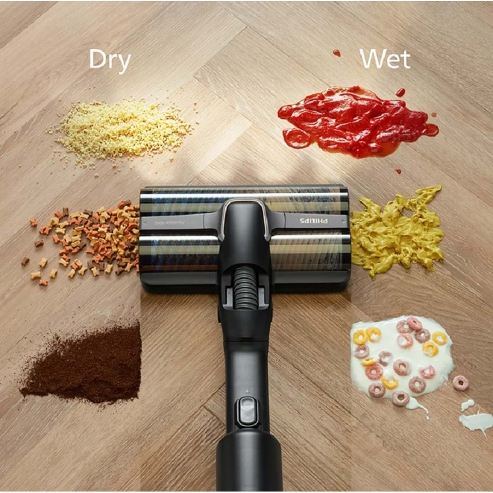 Philips AquaTrio Islak&Kuru Kablosuz Dikey Süpürge XW9463-11