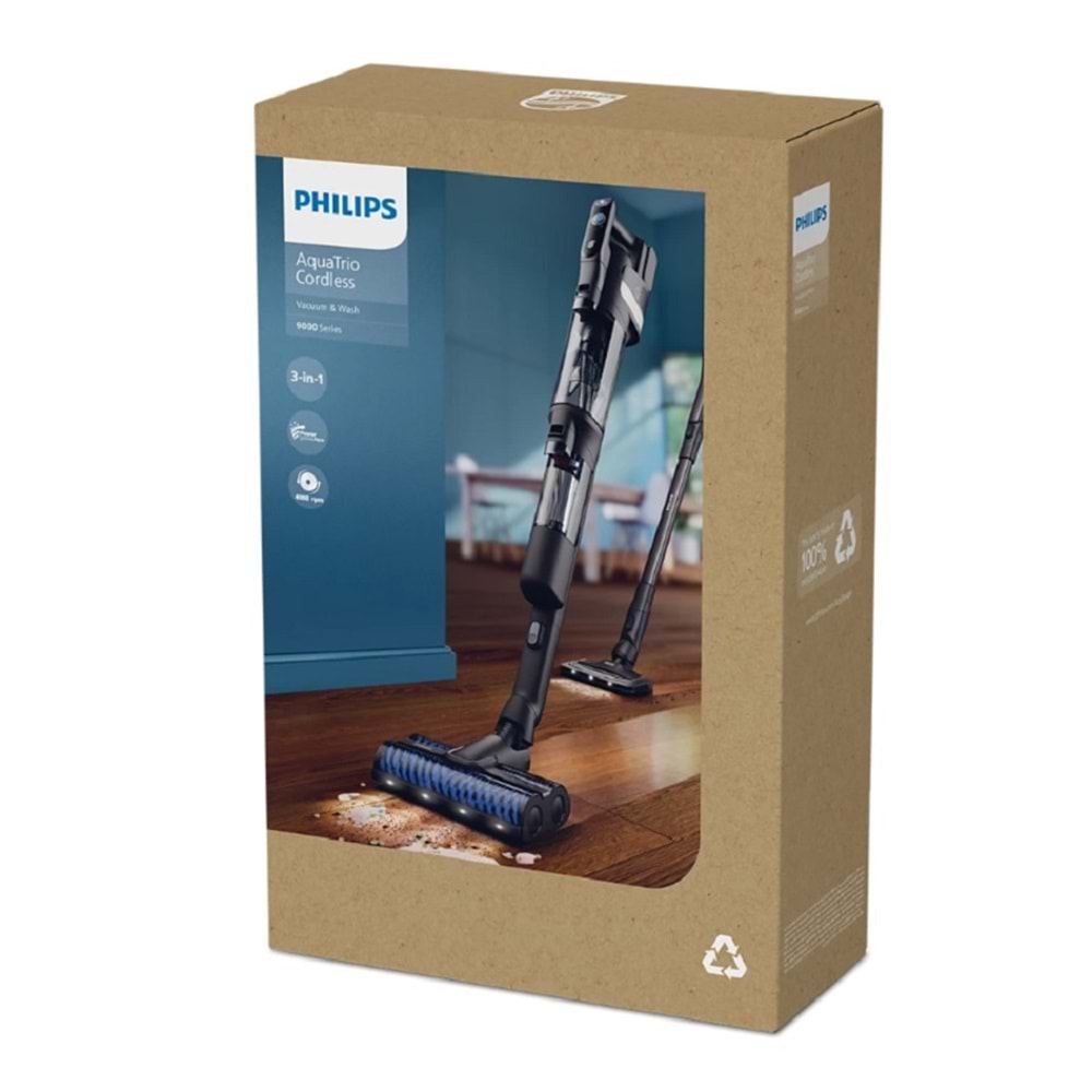 Philips AquaTrio Islak&Kuru Kablosuz Dikey Süpürge XW9463-11