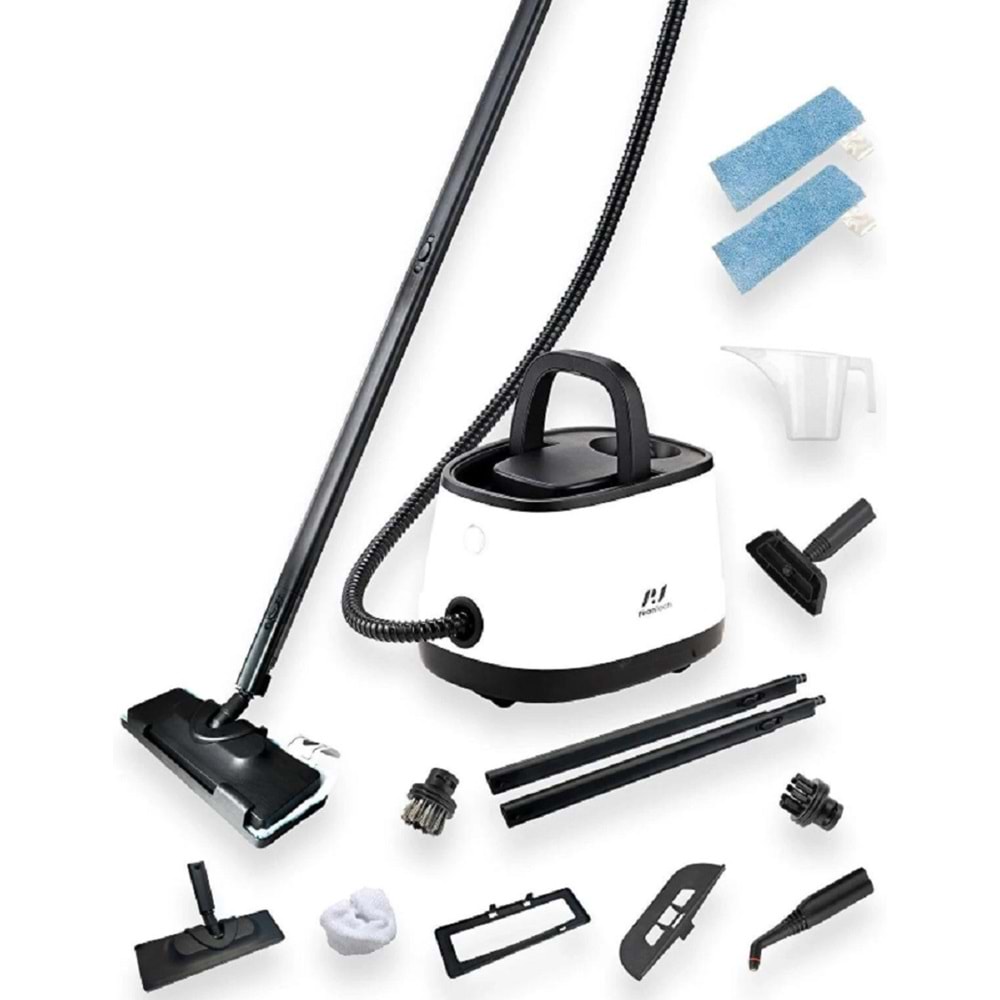 Pirantech CB-101A Çok Fonksiyonlu Buharlı Temizlik Makinesi