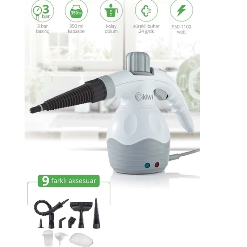 Kiwi KSC-4210 Buharlı Temizleyici