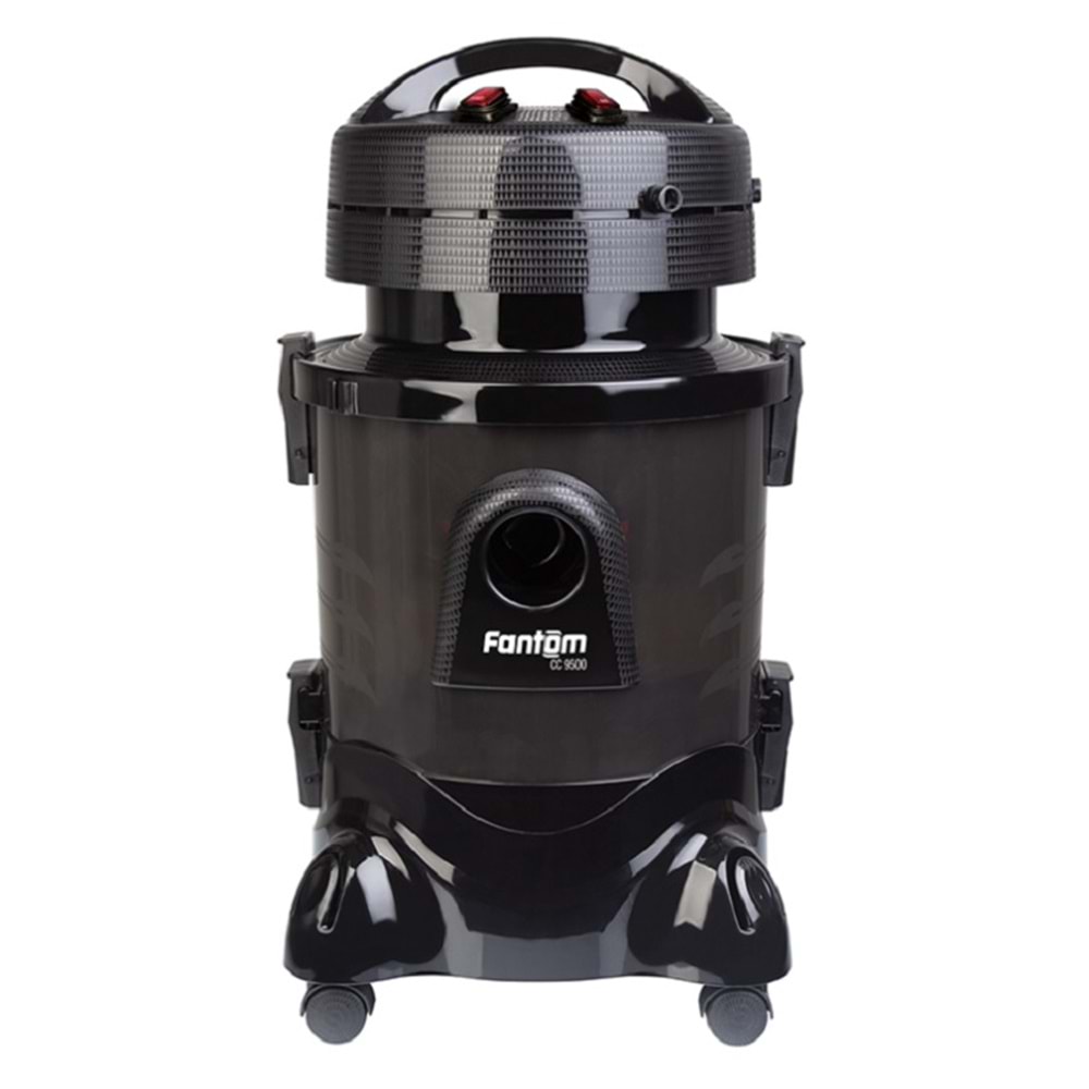 Fantom Robotik Siyah Halı Yıkama Makinesi CC9500