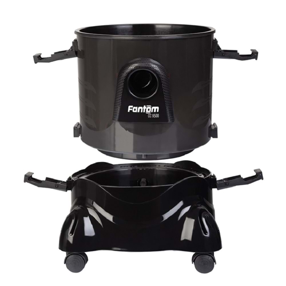 Fantom Robotik Siyah Halı Yıkama Makinesi CC9500