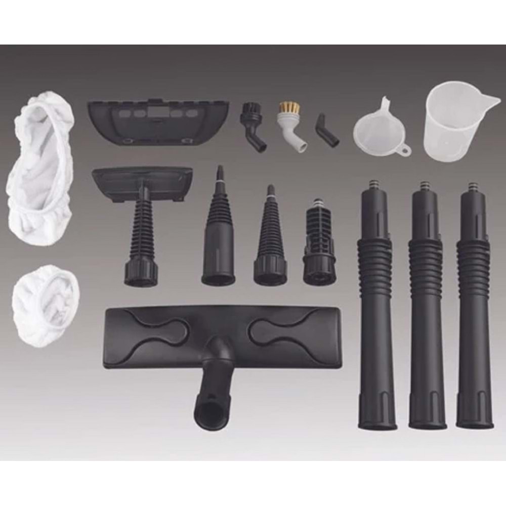 Kiwi KSC-4217 Çok Fonksiyonlu Buharlı Temizleyici