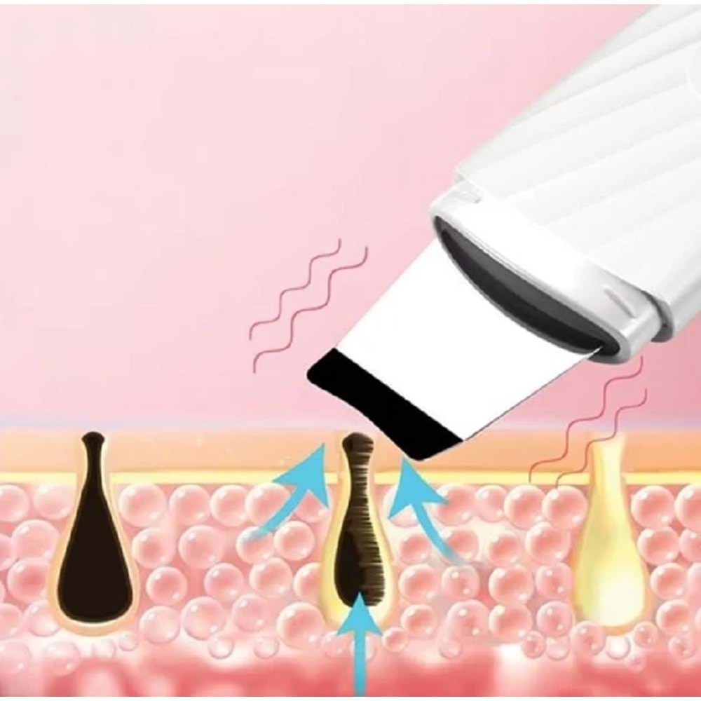 Kiwi KFM-2822 Şarjlı Nemlendirme ve Gerdirme Etkili Cilt Temizleyici