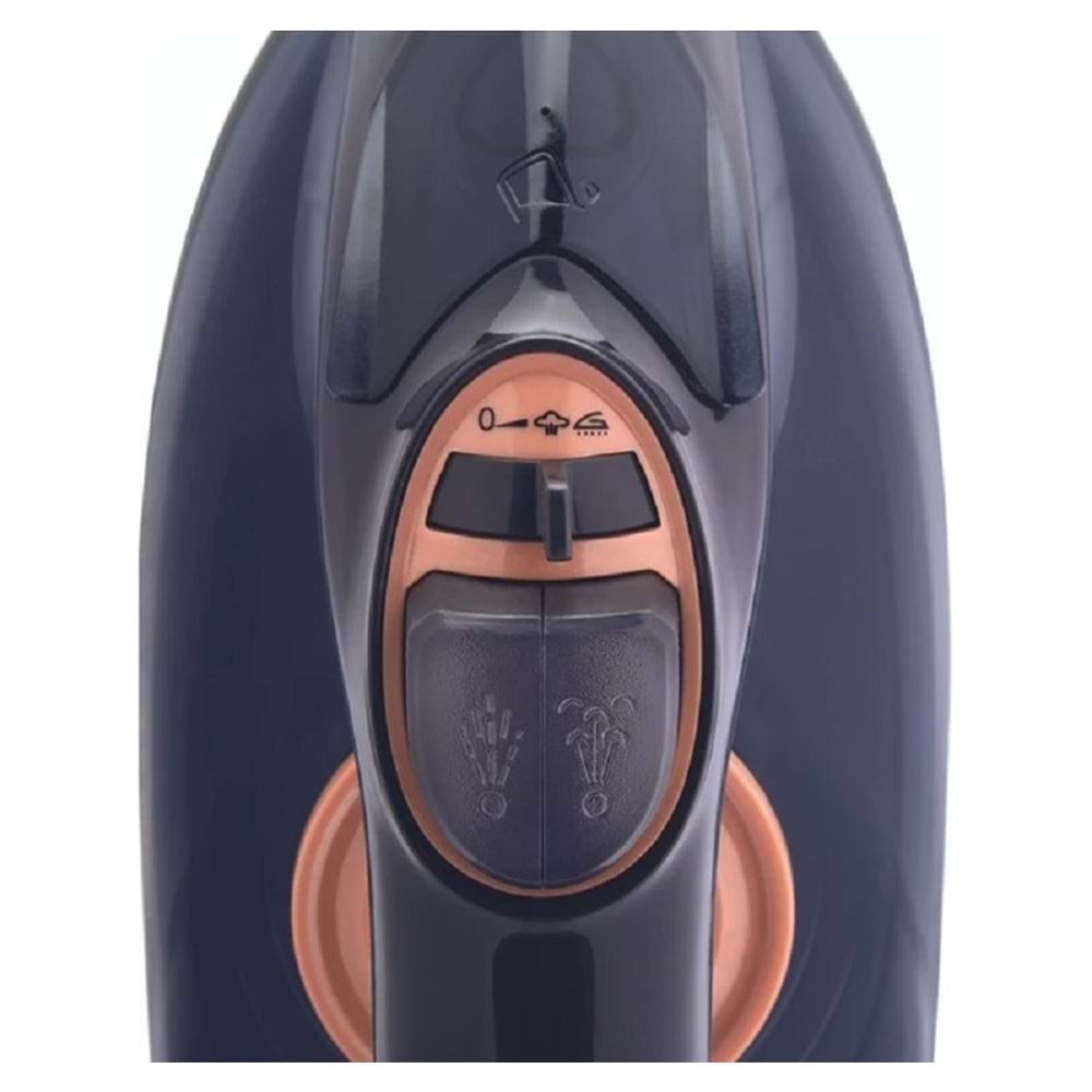 Kiwi Seramik Tabanlı Ütü KSI6344