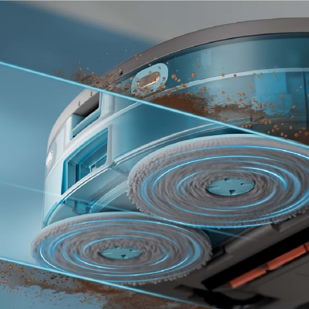 Philips HomeRun5000 Islak ve Kuru Robot Süpürge XU5100-10