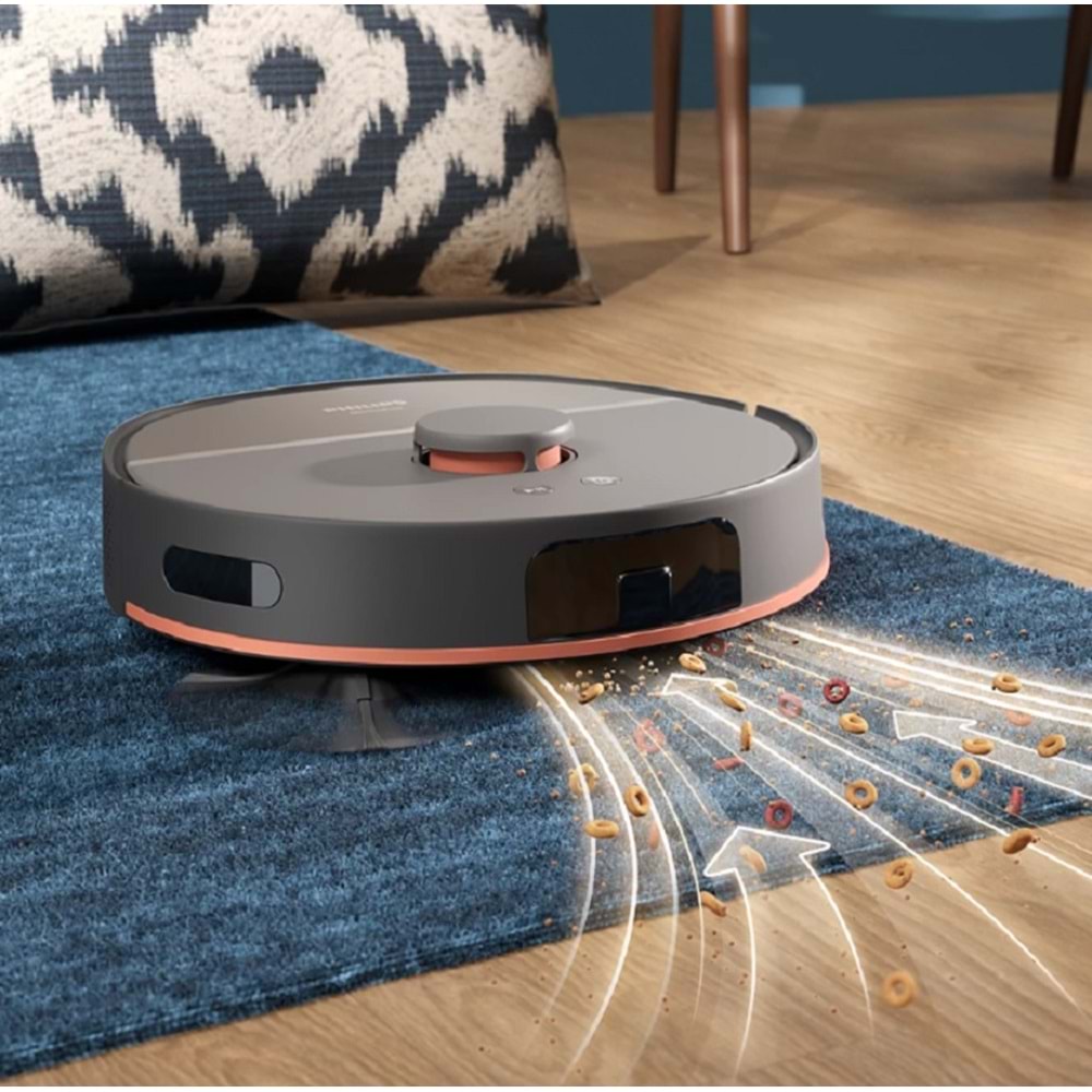 Philips HomeRun5000 Islak ve Kuru Robot Süpürge XU5100-10