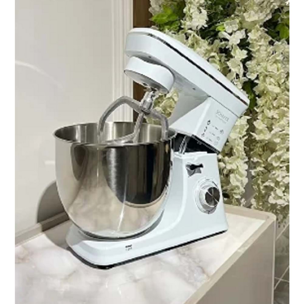 Schafer Prochef Maksi Stand Mixer 10 LT Beyaz 25014-BYZ01