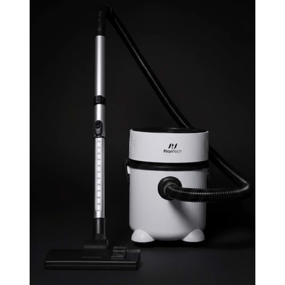 Pirantech Es-07 Panda Islak Kuru Elektrikli Süpürge