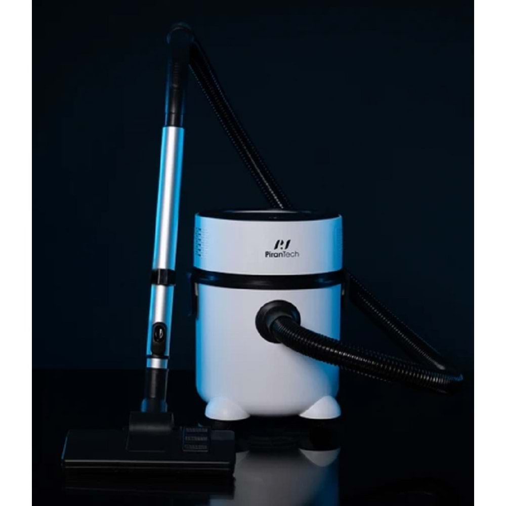 Pirantech Es-07 Panda Islak Kuru Elektrikli Süpürge