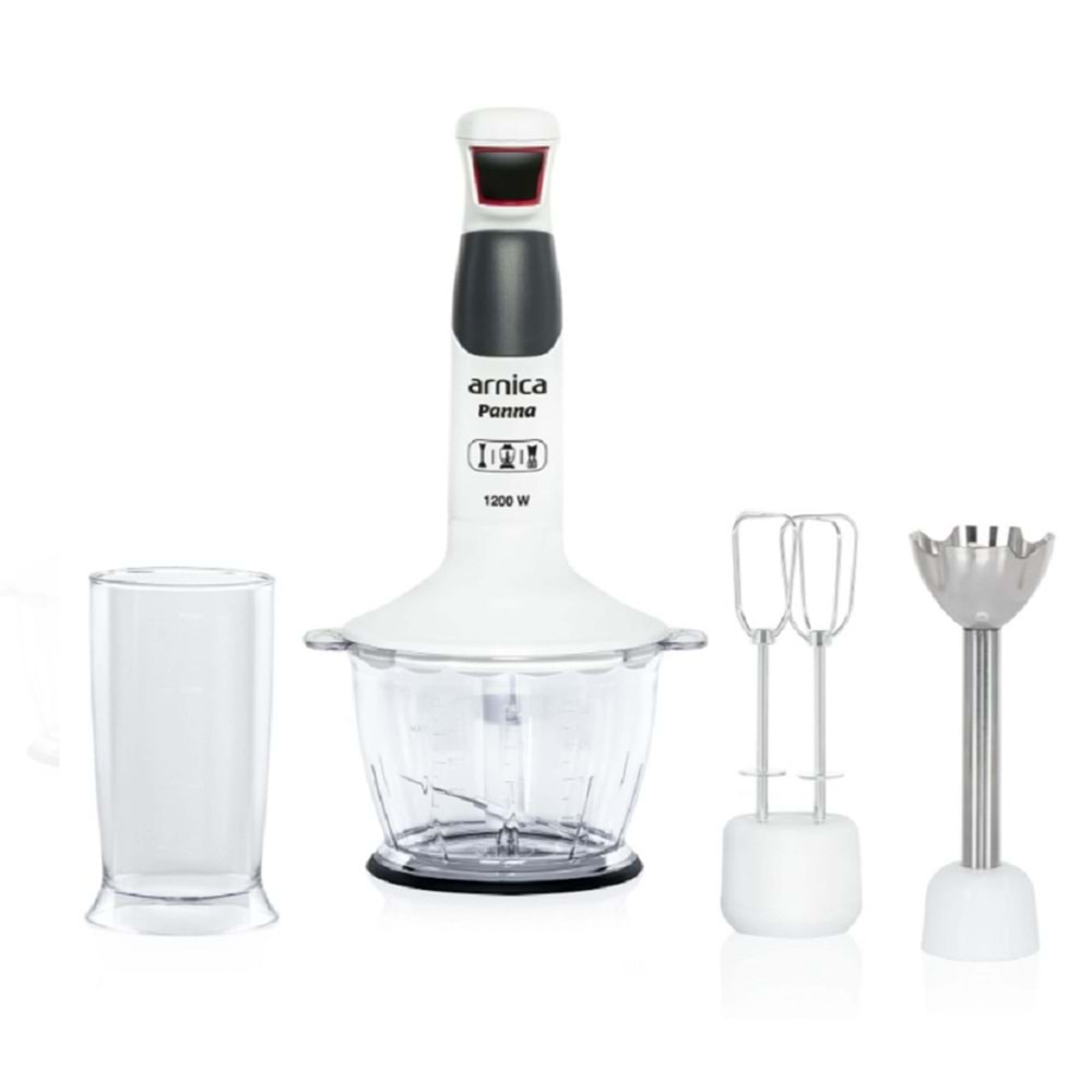 Arnica Gh21561 Panna Blender Seti Beyaz