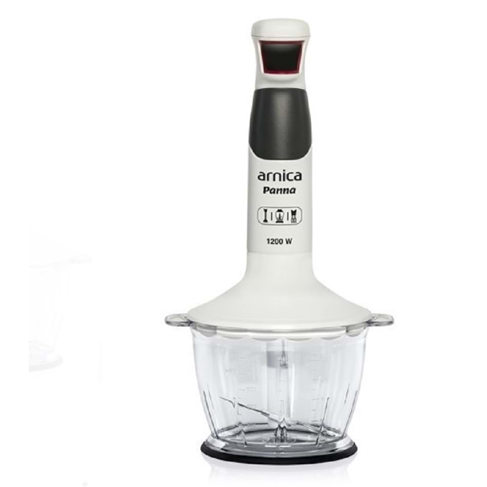 Arnica Gh21561 Panna Blender Seti Beyaz
