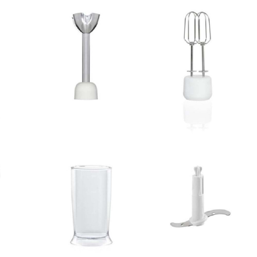 Arnica Gh21561 Panna Blender Seti Beyaz