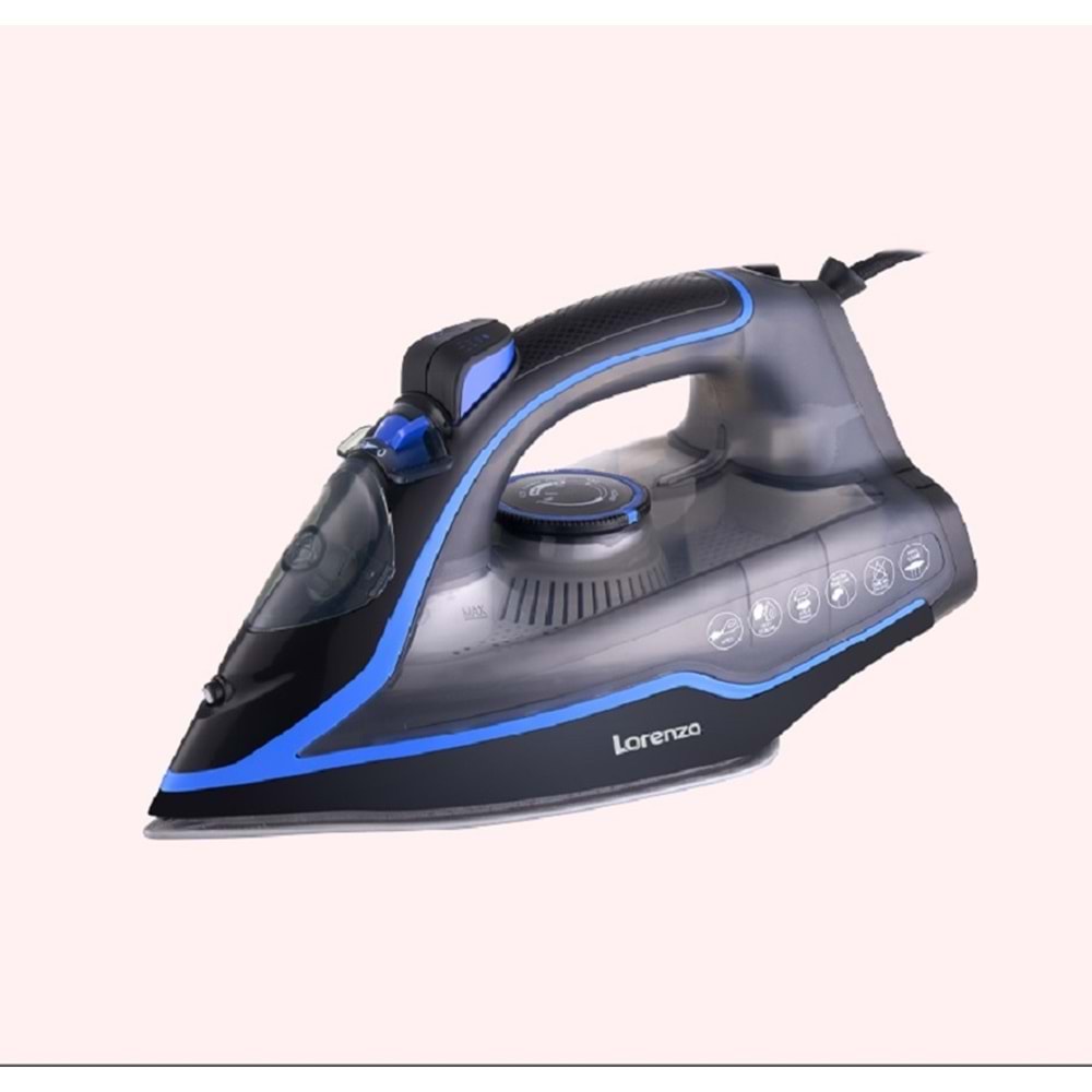 Lorenzo Flow 2200 Waat 160 gr Buharlı Ütü LRZ-1064