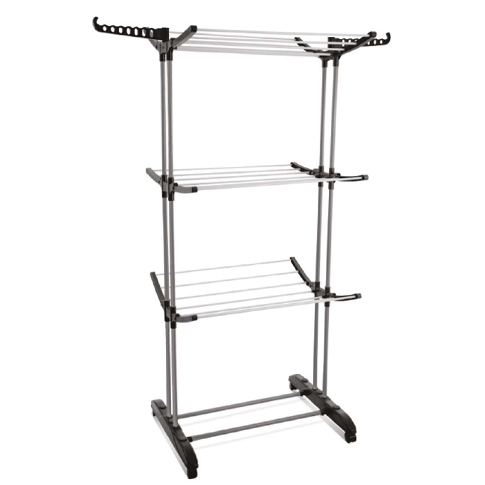 Doğrular 3 Katlı Alüminyum Kurutmalık 17026 FLYBY