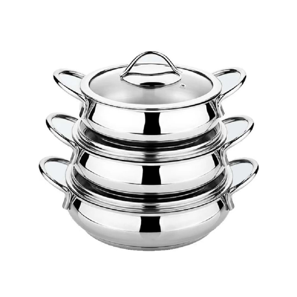 Kahramanlar Elit Üçlü Omlet Set