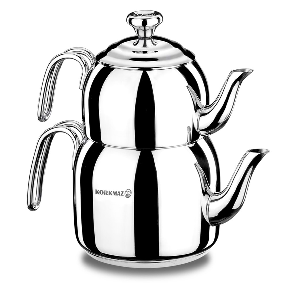 Korkmaz A057 Droppa Maxi Çaydanlık Takımı