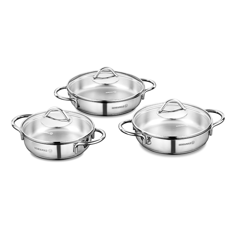 Korkmaz A1805 Tombik Omlet Set